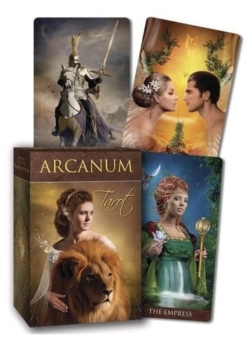 Arcanum Tarot Thelema Tarot Renata Lechner