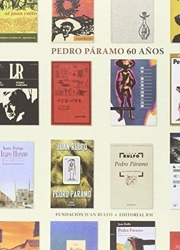 Libro Pedro Páramo Literatura Mexicana 12+ Años 60 Años