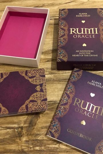 Oráculo Rumi Tarot Runas Brujería Magia Adivinación Esotéri