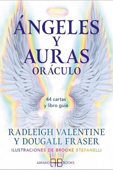 Oráculo Ángeles Y Auras - Set De 44 Cartas Y Tarot Español