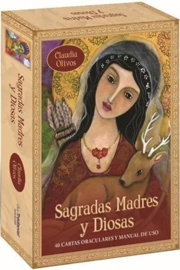 Oráculo Sagradas Madres Y Diosas Cartas Esotéricas Femeninas