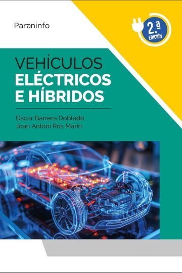 Libro Vehículos Eléctricos E Híbridos 2024 Manual Técnico Fp