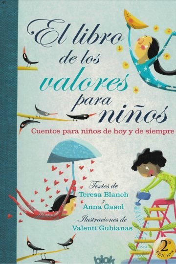 El Libro De Los Valores Para Niños Cuentos Blanch Gasol