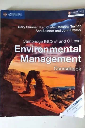 Cambridge Igcse & O Level Environmental Management Coursebk