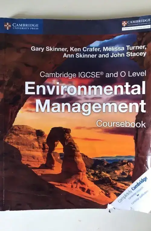 Cambridge Igcse & O Level Environmental Management Coursebk