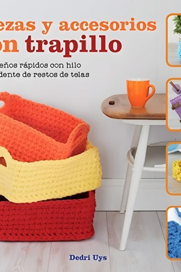 Piezas Y Accesorios Trapillo Diseños Rápidos Restos Telas