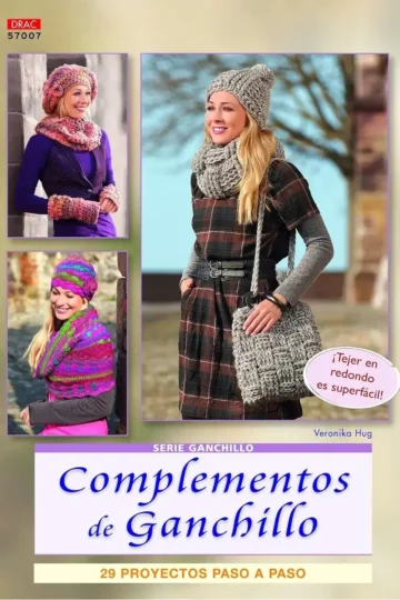 Libro De Crochet Complementos Ganchillo Fácil Paso A Paso