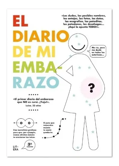 Diario Embarazo - Registro Emocional Y Médico Completo