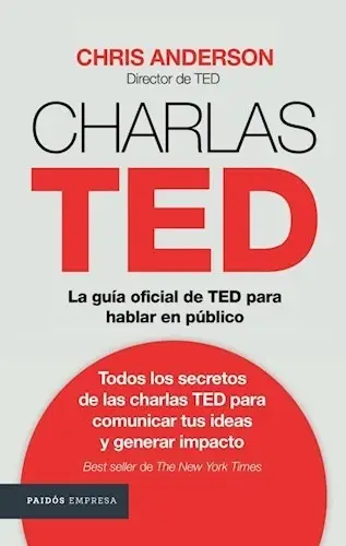 Charlas Ted Guía Oficial Hablar En Público Charles Anderson