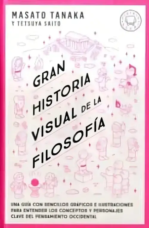 Historia Visual Filosofía - Libro Ilustrado Y Claro