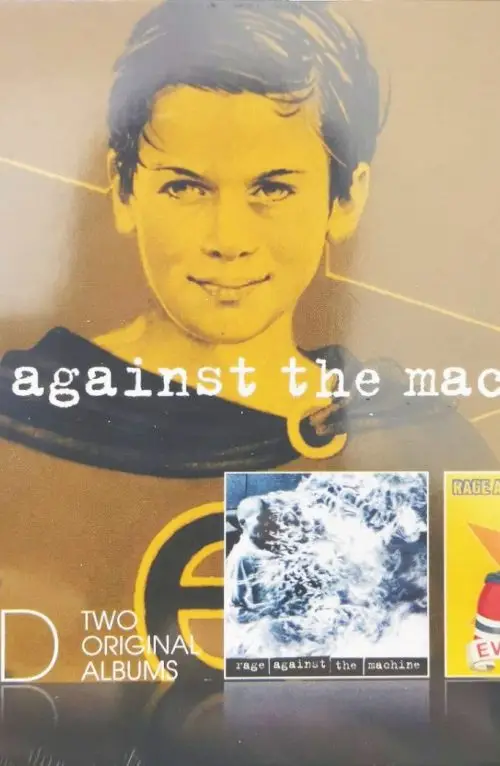 Rage Against The Machine 2cd Álbumes Originales Rock