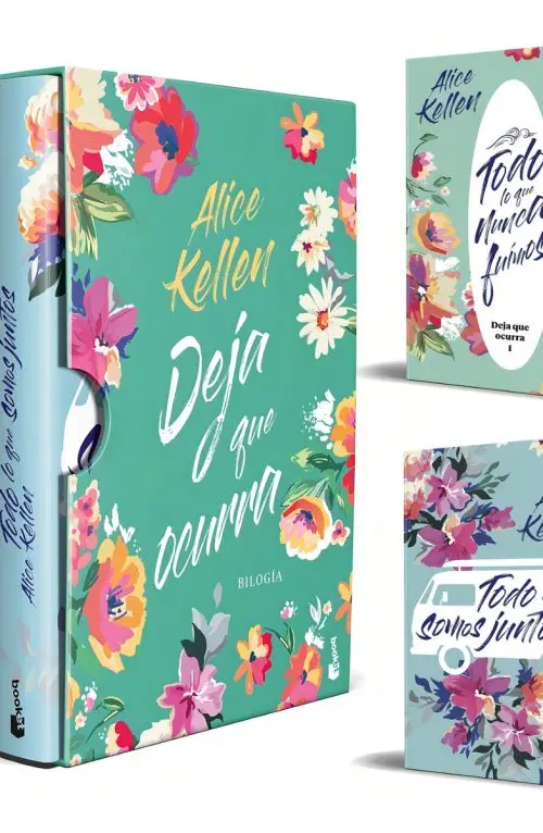 Estuche Deja Que Ocurra - Alice Kellen - Bilogía Completa