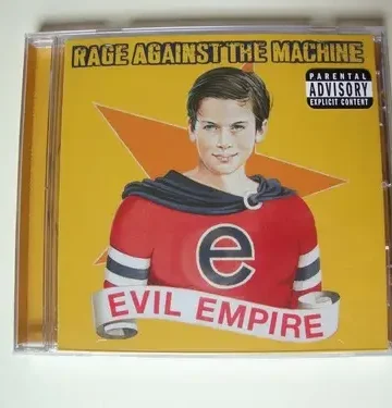 Cd Rage Against The Machine Edición Clásica 1992 Evil Empire