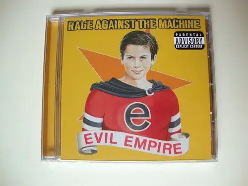 Cd Rage Against The Machine Edición Clásica 1992 Evil Empire