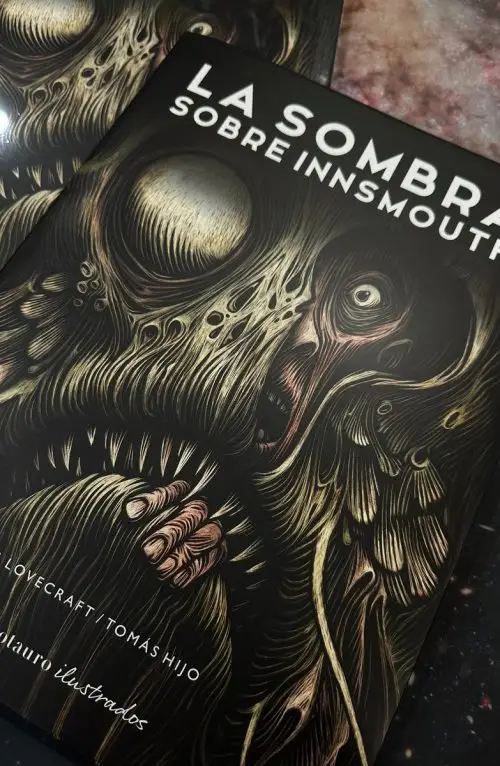 Libro La Sombra Sobre Innsmouth - Lovecraft Terror Cósmico