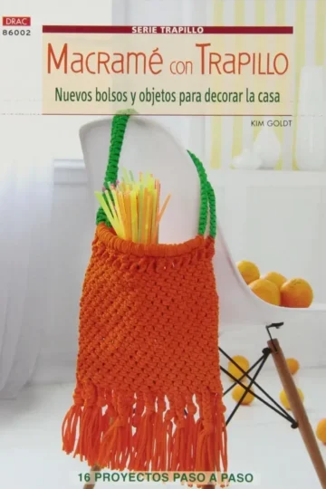Macrame Con Trapillo - Goldt, Kim
