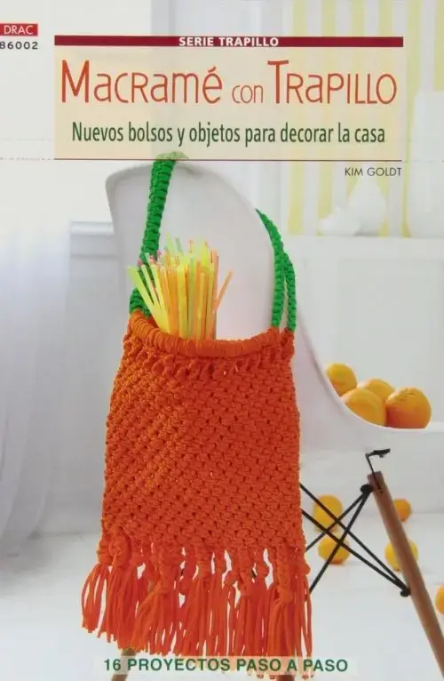 Macrame Con Trapillo - Goldt, Kim