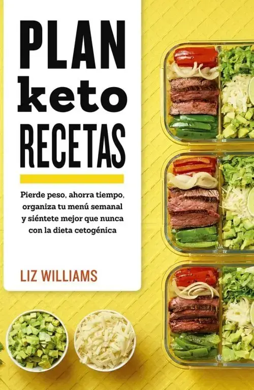 Libro - Plan Keto. Recetas - Liz Williams