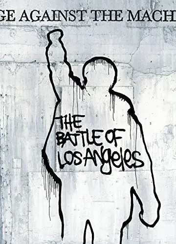Rage Against The Machine Cd The Battle Of Los Angeles