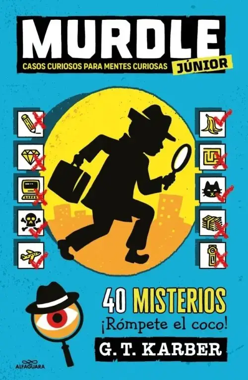 Libro Murdle - Enigmas, Misterios Y Juegos Mentales