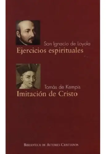 Ejercicios Espitiruales San Ignacio De Loyola