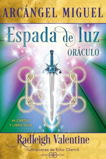 Oráculo Espada De Luz Cartas Canalización Espiritual