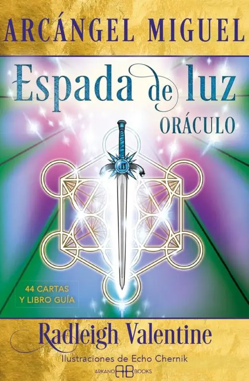Oráculo Espada De Luz Cartas Canalización Espiritual