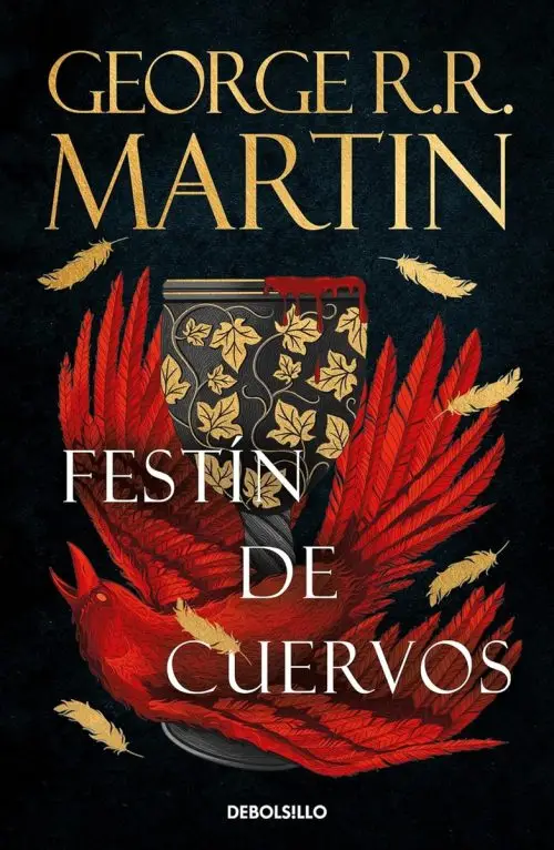 Libro Festín De Cuervos Saga Fantasía George R R Martin 4