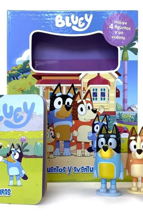 Libro Bluey - Aventuras Divertidas Para Niños Pequeños