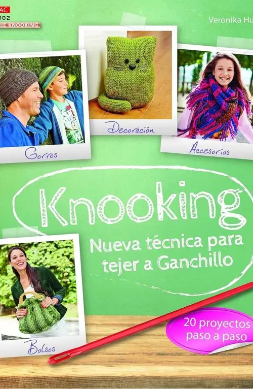 Knooking Paso A Paso - Fusión De Crochet Y Punto