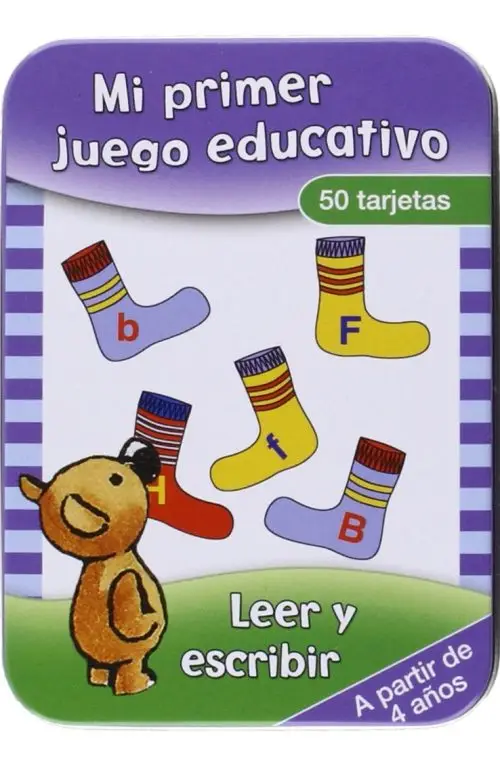 Leer Y Escribir 4 Años - Mi Primer Juego Educativo