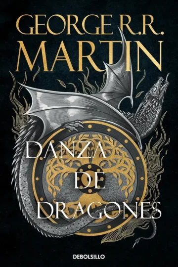 Danza De Dragones George R R Martin Saga Fantasía