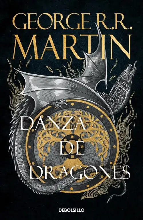 Danza De Dragones George R R Martin Saga Fantasía