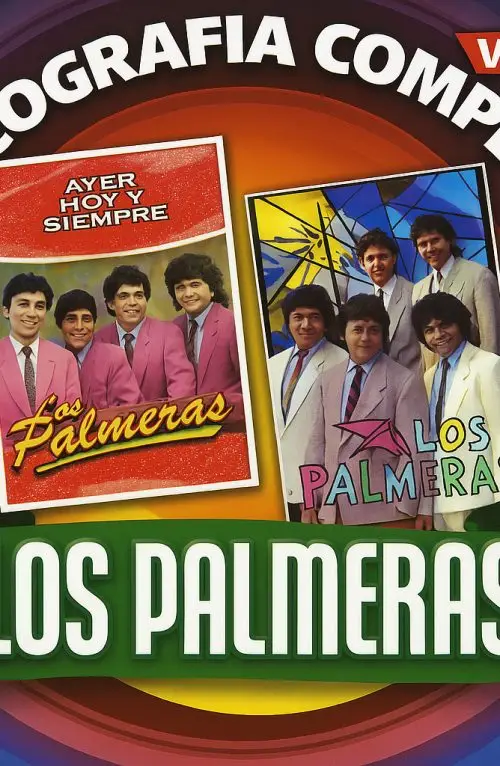 Los Palmeras Discografìa Completa Vol 1