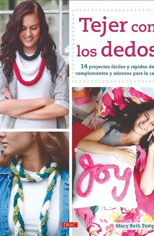 Tejer Con Los Dedos - Manualidad Fácil Sin Agujas