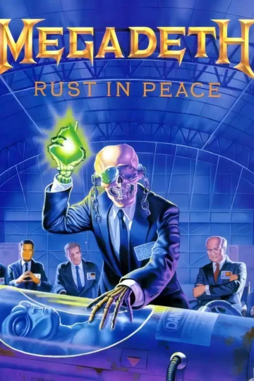 Rust In Peace Megadeth Cd Thrash Metal Clásico