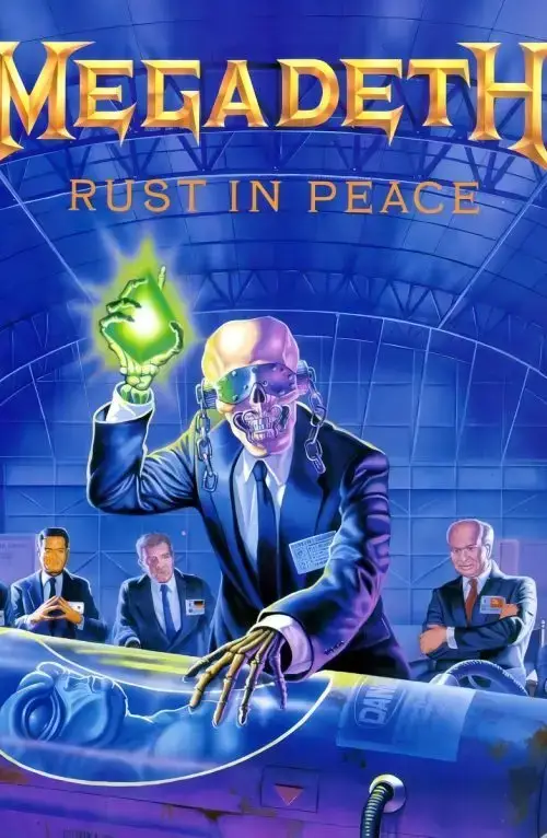 Rust In Peace Megadeth Cd Thrash Metal Clásico