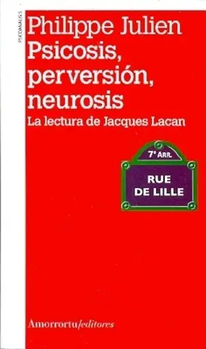 Psicosis Perversión Neurosis - Psicología Freud Lacan Julien