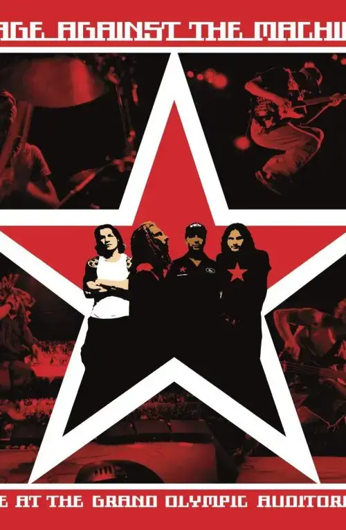 Rage Against The Machine Live Cd Grand Olympic Show
