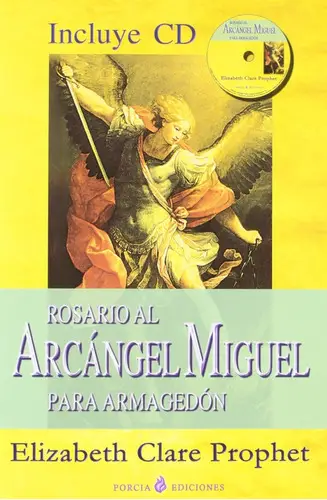 Rosario Arcángel Miguel Armagedón Libro Y Cd Oraciones