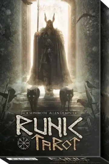 Cartas - Tarot Runic Runas Runico - Sephiroth, Jack