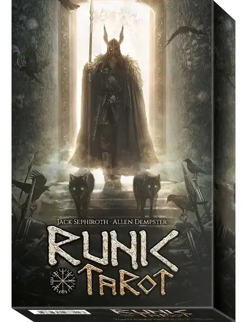 Cartas - Tarot Runic Runas Runico - Sephiroth, Jack