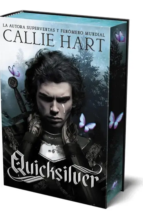 Quicksilver Saga Alquimia & Fae 1 Tapa Dura Cantos Tintados