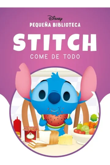Mi Pequeña Biblioteca De Stitch Mini Libros Disney
