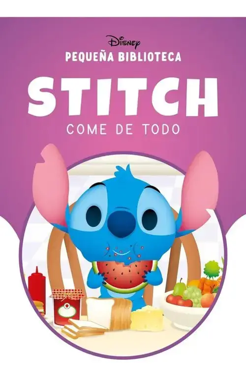 Mi Pequeña Biblioteca De Stitch Mini Libros Disney