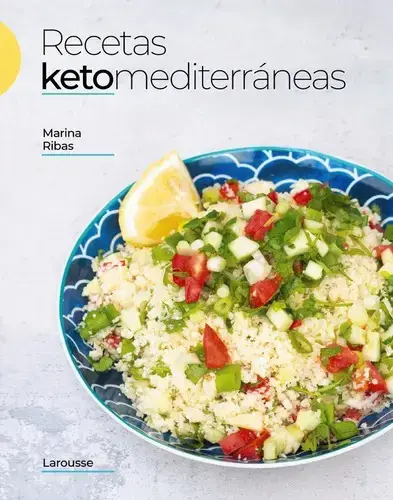 Libro Keto Mediterráneo - Dieta Cetogénica Y Sabor