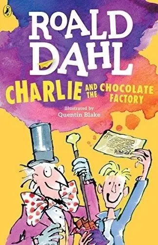 Libro Charlie Y Fábrica Chocolate Roald Dahl Inglés Blanda