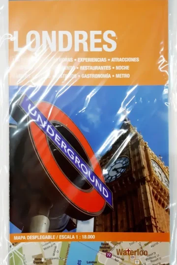 Guía Mapa De Londres 2a Edición - Julián De Dios