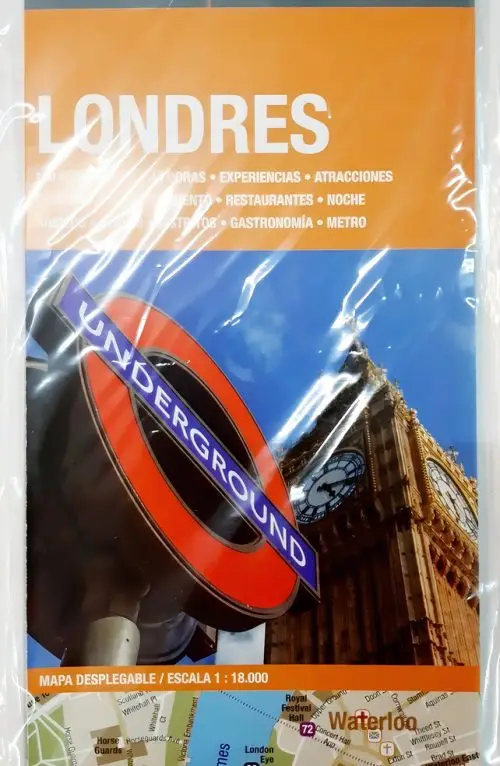 Guía Mapa De Londres 2a Edición - Julián De Dios
