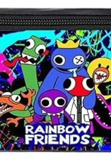Cartuchera Escolar Rainbow Friends